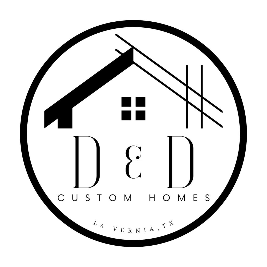 D&D Custom Homes Logo