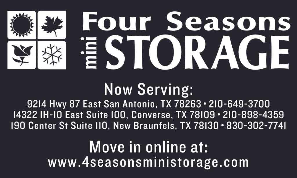 Four Seasons Mini Storage Banner:Logo