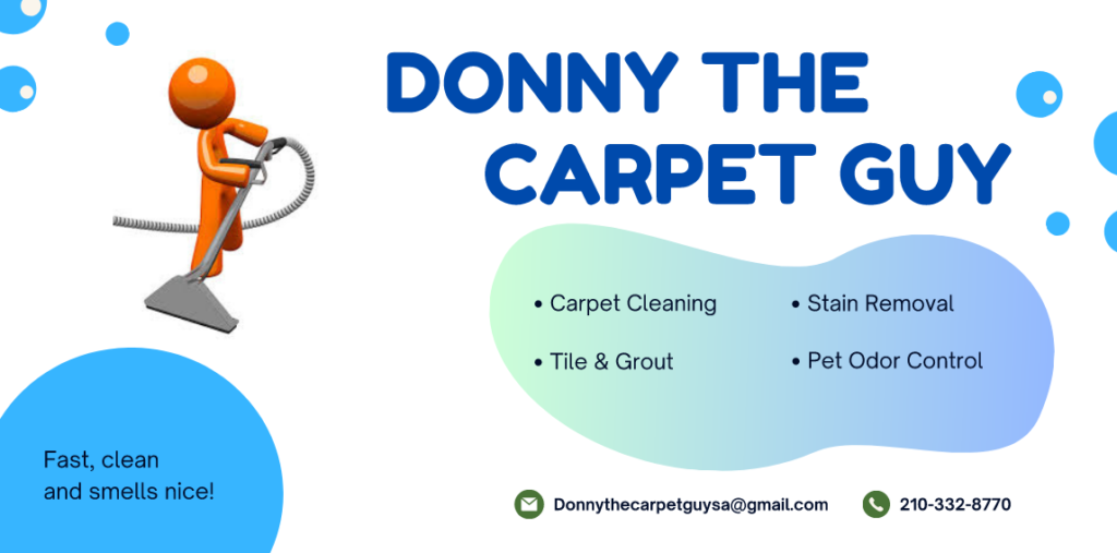 Donny the carpet guy